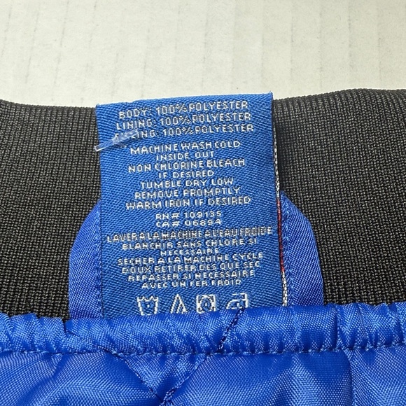 NEW! New York Knicks Ultra Game Satin Bomber Varsity Conference King Jacket - Picture 8 of 11